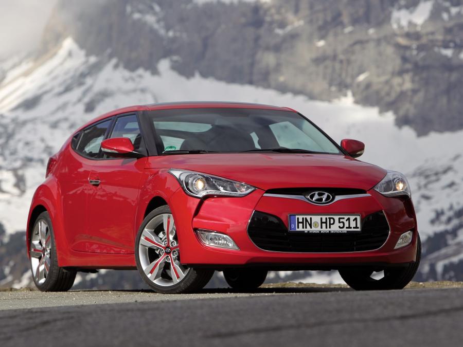  Hyundai Veloster 2011 года  (фото 42 из 184)